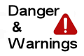 Drouin Danger and Warnings